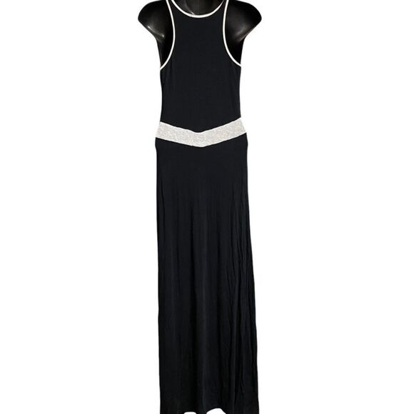 Townsen black and white Lee maxi dress - Picture 3 of 7